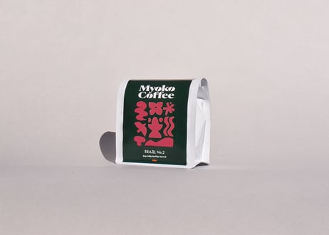 【コーヒー豆】Brazil No.2-Tropical Bahia Rubi・浅煎り