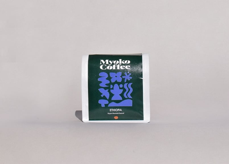 灼熱のアフリカ コーヒー豆】Ethiopia ・Yirgacheffe Aricha・深煎り | Myoko