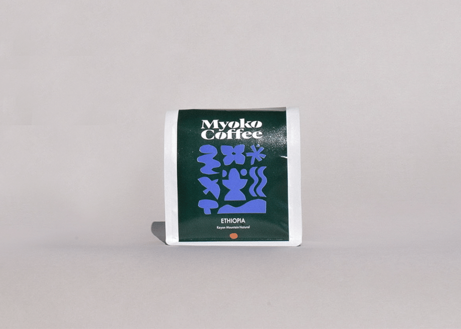コーヒー豆】Ethiopia ・Yirgacheffe Aricha・深煎り | Myoko