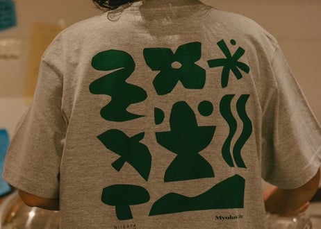 【S/S Tee”Motif”】Myoko coffee×NIIGATA SOUVENIR CLUB