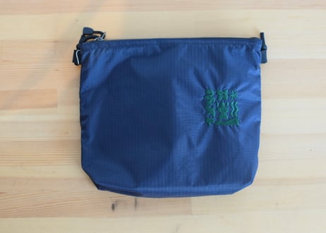 【Nylon Sacoche"Motif"】Myoko coffee×NIGATA SOUVENIR CLUB