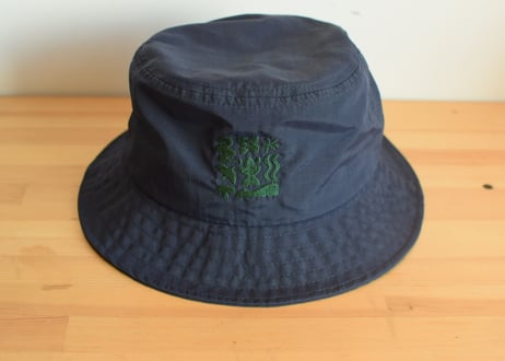 【Nylon Bucket Hat"Motif"】Myoko coffee×NIGATA SOUVENIR CLUB