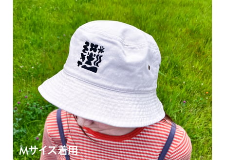 【Bucket Hat"Motif"】Myoko coffee×NIGATA SOUVENIR CLUB