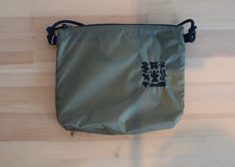【Nylon Sacoche"Motif"】Myoko coffee×NIGATA SOUVENIR CLUB