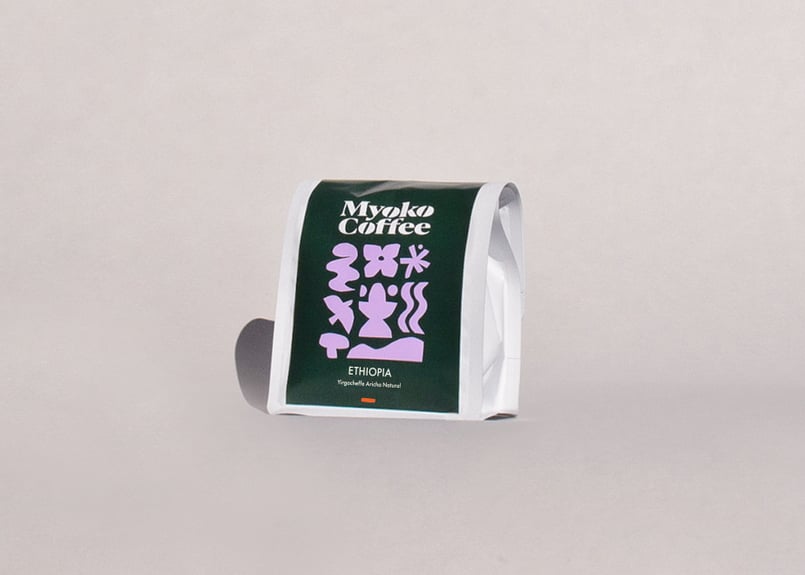 コーヒー豆】Ethiopia Yirgacheffe Aricha・浅煎り | Myoko