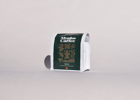 【コーヒー豆】Brazil South Minas Bella Vistal pulped natural・深煎り