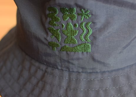 【Nylon Bucket Hat"Motif"】Myoko coffee×NIGATA SOUVENIR CLUB