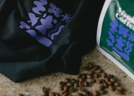 【S/S Tee”Motif”】Myoko coffee×NIIGATA SOUVENIR CLUB