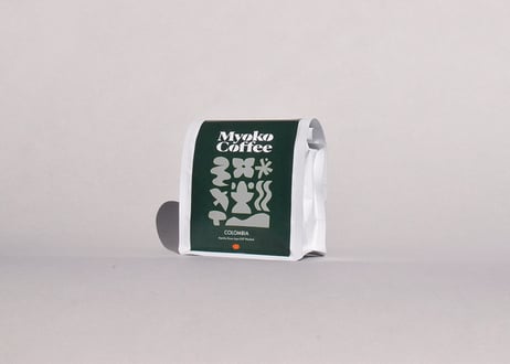 【コーヒー豆】Colombia・Nariño Gran Joya SUP・深煎り