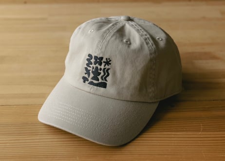 【6Panel Cap ”Motif”】Myoko coffee×NIIGATA SOUVENIR CLUB