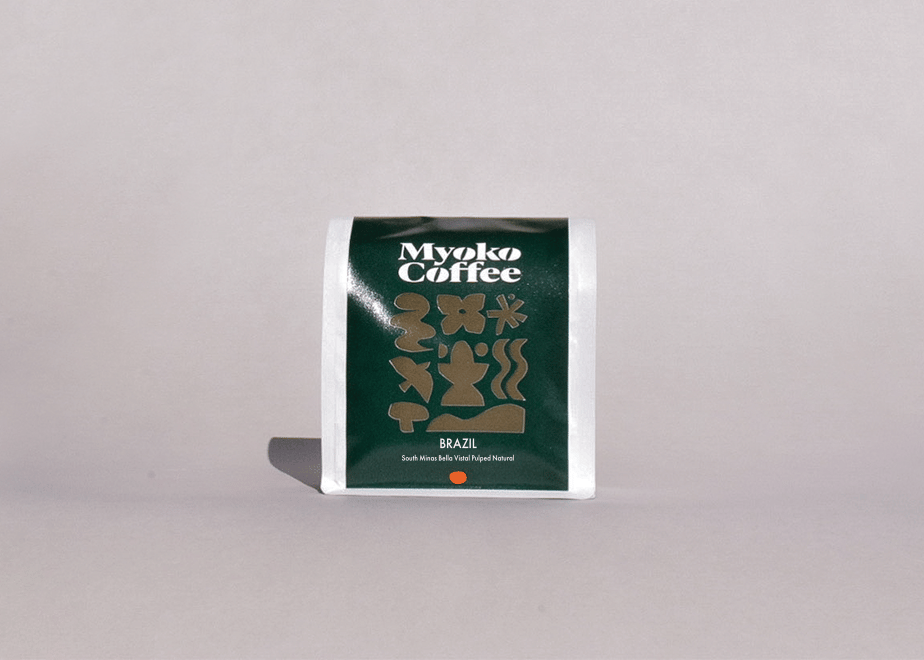 コーヒー豆】Brazil South Minas Bella Vistal pulped n