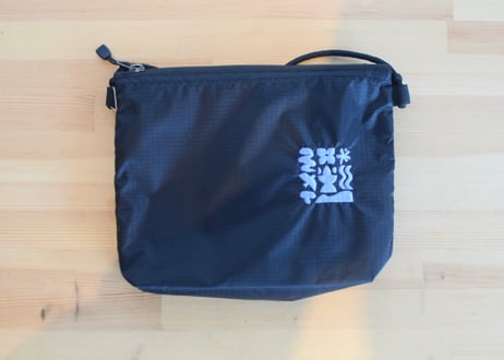 【Nylon Sacoche"Motif"】Myoko coffee×NIGATA SOUVENIR CLUB