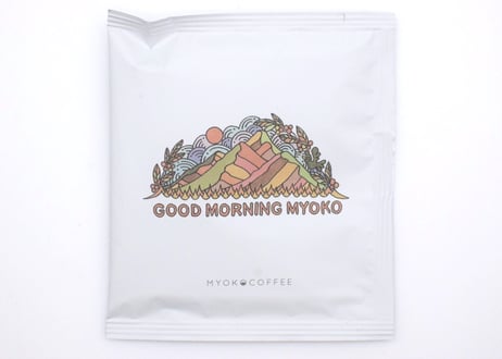 【GOOD MYOKOコーヒーバッグ】１０個入りギフトボックス（２種類×５個ずつ）