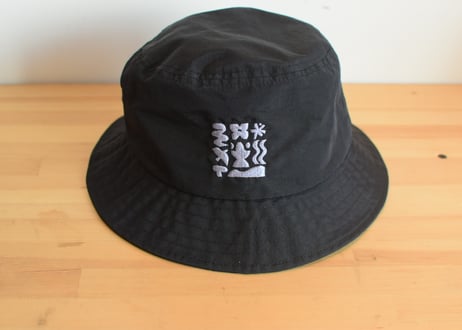 【Nylon Bucket Hat"Motif"】Myoko coffee×NIGATA SOUVENIR CLUB
