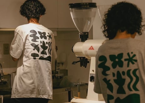 【S/S Tee”Motif”】Myoko coffee×NIIGATA SOUVENIR CLUB