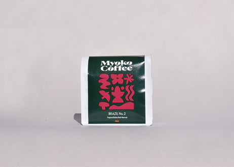【コーヒー豆】Brazil No.2-Tropical Bahia Rubi・浅煎り