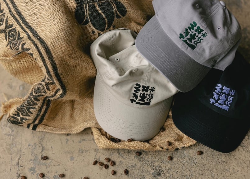 6Panel Cap ”Motif”】Myoko coffee×NIIGATA SOUVEN