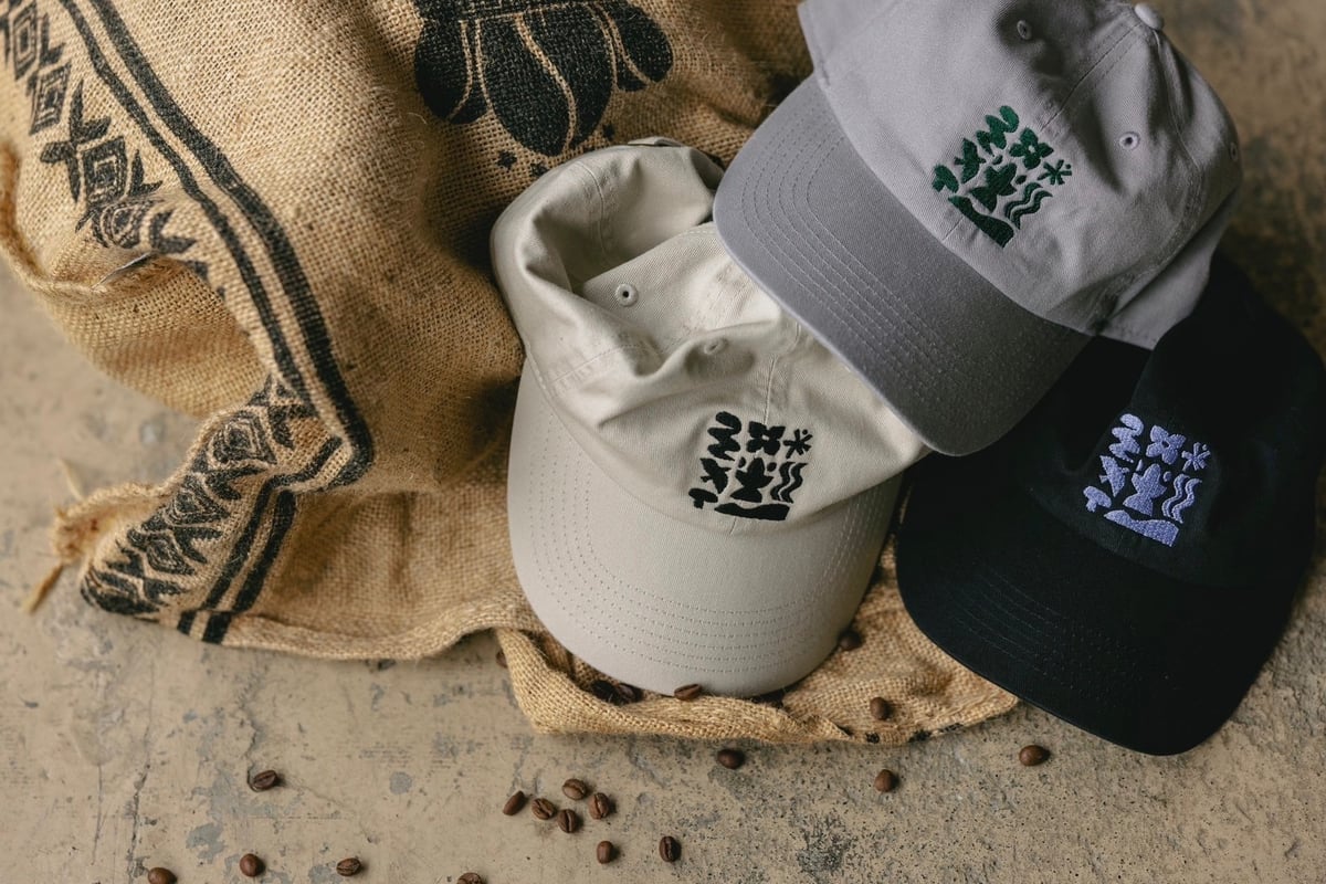 6Panel Cap ”Motif”】Myoko coffee×NIIGATA SOUVEN