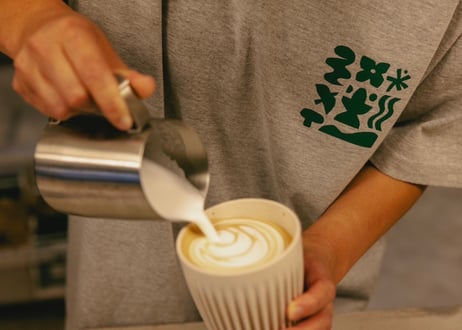【S/S Tee”Motif”】Myoko coffee×NIIGATA SOUVENIR CLUB