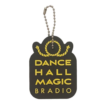 ［SALE］DANCEHALL MAGIC ラバーキーホルダー