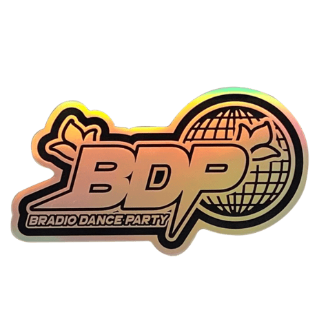 ［SALE］BDPステッカー