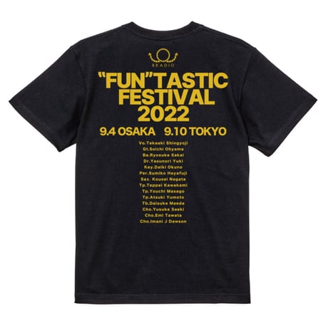 ［SALE］BRADIO “FUN”TASTIC Tee