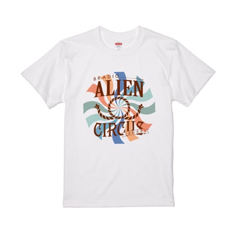 ［SALE］エイリアンサーカス 2023 Tee【ホワイト】