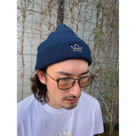 ［SALE］BRADIO STITCH LOGO KNIT CAP