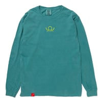 ［SALE］BRADIO STITCH LOGO Long Tee【SEAFORM】