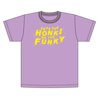 ［SALE］10th LET'S THE HONKI DO THE FUNKY Tee B