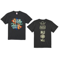 ［SALE］エイリアンサーカス 2023 Tee【スミ】