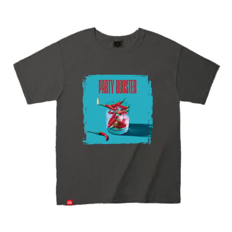 ［SALE］PARTY BOOSTER Tee【Black】