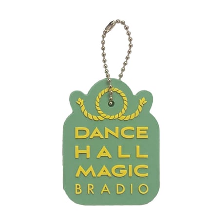 ［SALE］DANCEHALL MAGIC ラバーキーホルダー