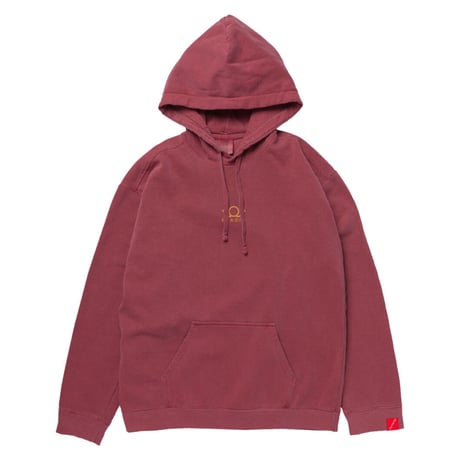 ［SALE］BRADIO STITCH LOGO Hoodie【Red】