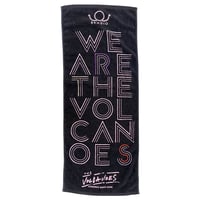 ［SALE］THE VOLCANOES tour Face Towel