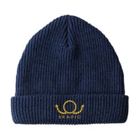 ［SALE］BRADIO STITCH LOGO KNIT CAP