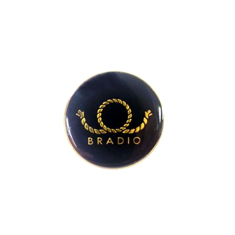 BRADIO ピンバッチ