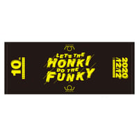 ［SALE］10th LET'S THE HONKI DO THE FUNKY フェイスタオル A