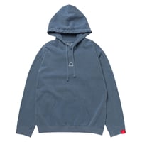 ［SALE］BRADIO STITCH LOGO Hoodie【Blue Jean】