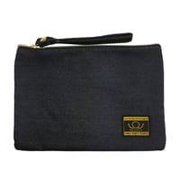 ［SALE］デニム風ポーチ