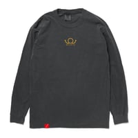 ［SALE］BRADIO STITCH LOGO Long Tee 【BLACK】