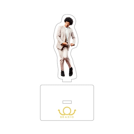 ［SALE］BRADIO アクリルスタンド［ランダム］
