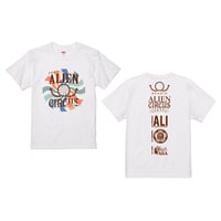 ［SALE］エイリアンサーカス 2023 Tee【ホワイト】