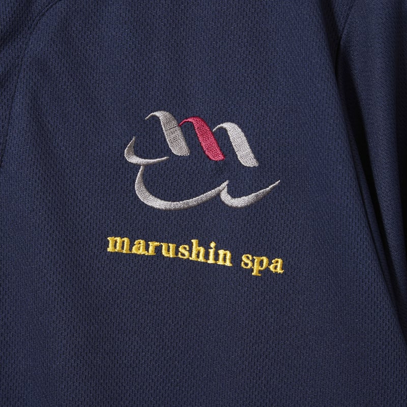 制作事例】 マルシンスパさま館内着(販売用) | サウナグッズ研究室