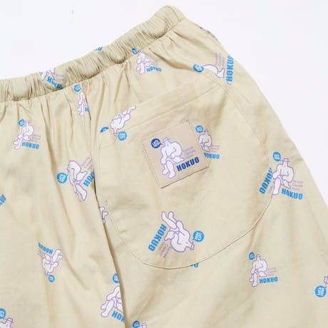 【サウナ北欧コラボ】総柄サウナグッズ(R/Vトート・サウナパンツ)
