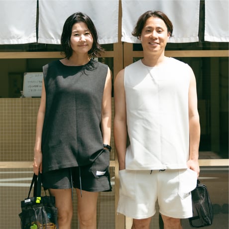 【導入事例】Linen Touch Dobby Mesh Combo Series NOT BUSY様別注