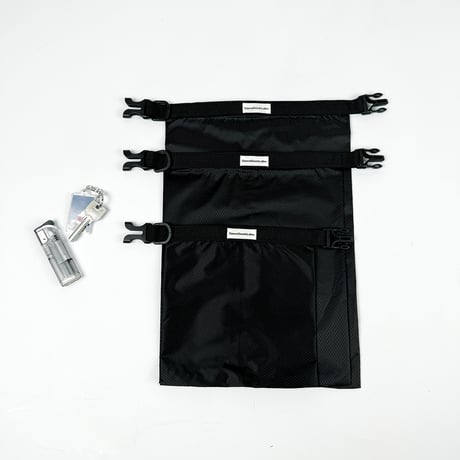 ウォッシャブル防水スタッフバッグ(単品&3種セット)
