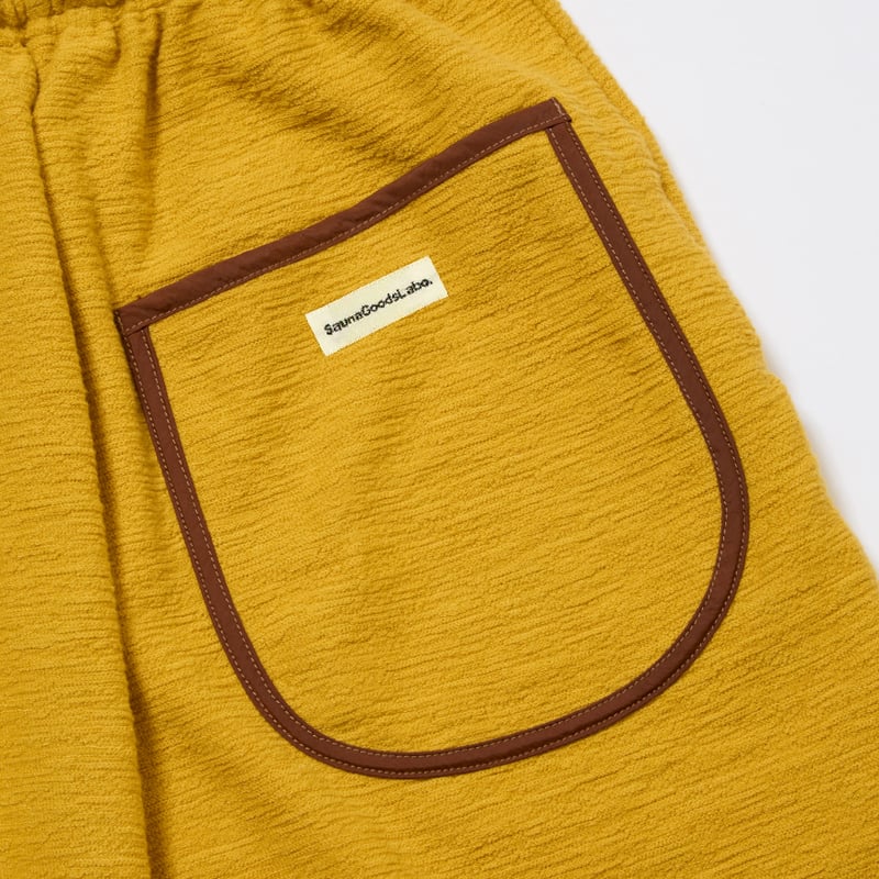 ヴィンテージパイル🧺】サウナマットパンツ｜プレーン | サウナグッズ
