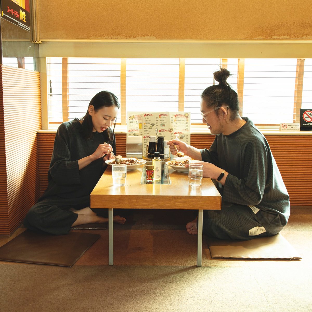 北欧NW公式コラボリラックス ワッフルシリーズ 上下 L L サウナグッズ研究室 北欧+NW公式コラボ】リラックスワッフルシリーズ | サウナグッズ