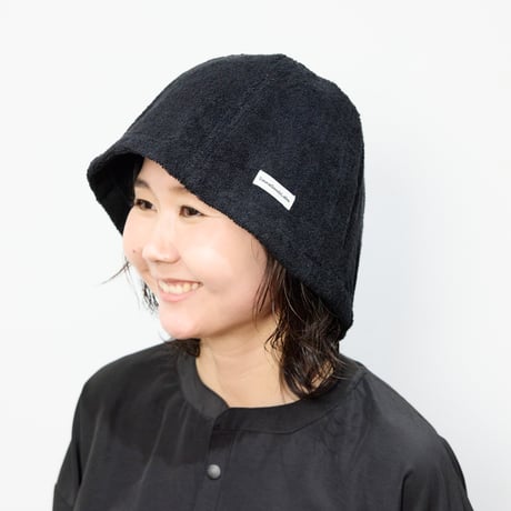 【タオル】スタンダードサウナハット (パッケージ入り)｜4色展開
